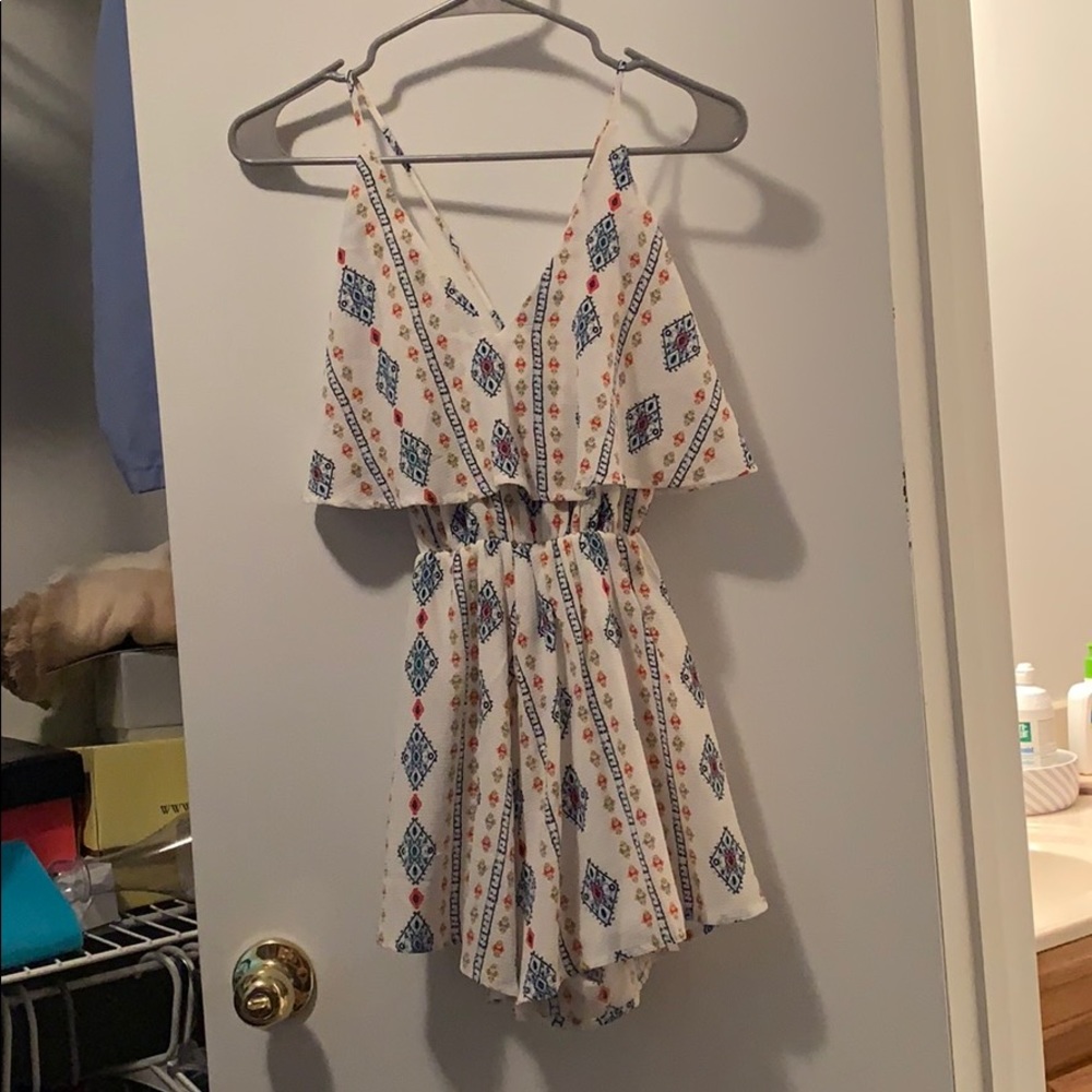 Multicolor romper